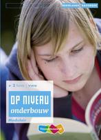 Op Niveau Onderbouw 2 Havo Vwo Basisboek Modul 9789006104394, Boeken, Zo goed als nieuw