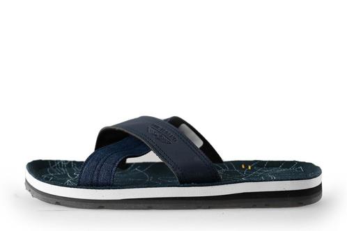 PME Legend Slippers in maat 43 Blauw | 10% extra korting, Kleding | Heren, Schoenen, Blauw, Nieuw, Slippers, Verzenden