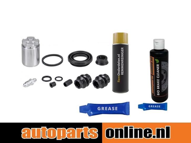 Remklauw revisie set Volkswagen (vw) Lupo achterzijde, Auto-onderdelen, Besturing, Nieuw, Verzenden