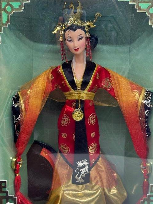 Mattel - Barbiepop Disney Mulan Film Premiere Edition, Antiek en Kunst, Antiek | Speelgoed