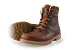 Panama Jack Veterboots in maat 43 Cognac | 10% extra korting, Overige kleuren, Verzenden, Boots, Gedragen