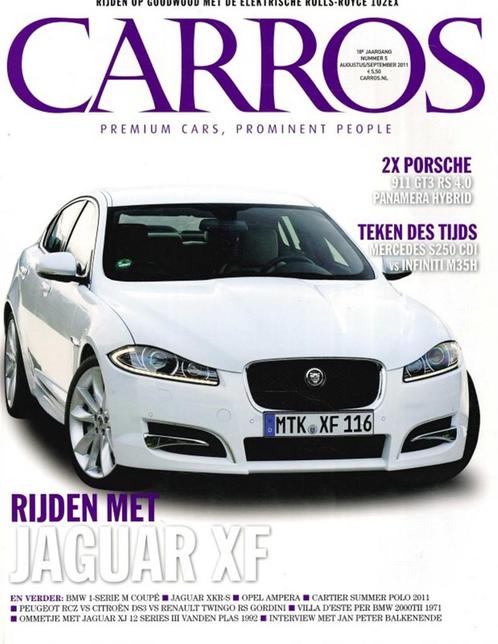 2011 CARROS MAGAZINE 05 NEDERLANDS, Boeken, Auto's | Folders en Tijdschriften