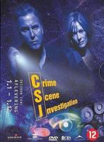 CSI - Seizoen 1 - afl 1-4 Crime Scene Investigation (dvd, Ophalen of Verzenden, Zo goed als nieuw