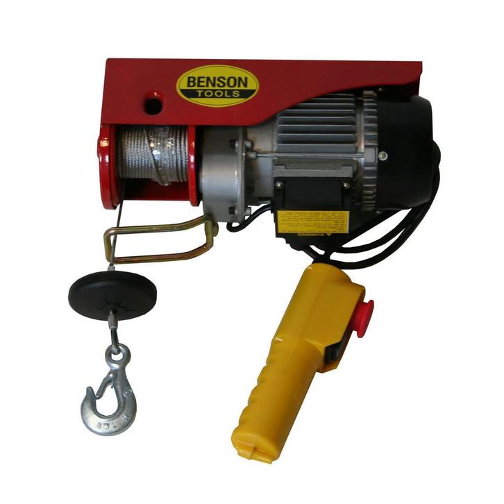 Benson Elektrische hijsinrichting - 12 meter kabel - 530..., Doe-het-zelf en Verbouw, Gereedschap | Overige machines, Nieuw, Ophalen of Verzenden