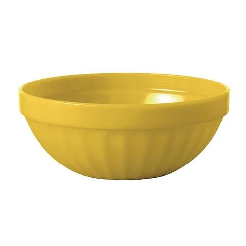 Stapelbare polycarbonaat fruitschalen geel, Zakelijke goederen, Horeca | Keukenapparatuur, Nieuw in verpakking, Verzenden