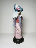 Lladró - Beeldje - Timid Japanese - Porselein, Antiek en Kunst