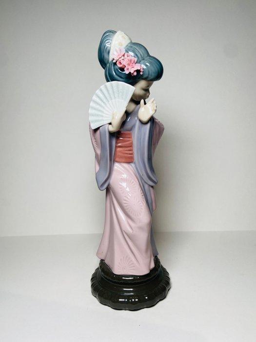 Lladró - Beeldje - Timid Japanese - Porselein, Antiek en Kunst, Kunst | Designobjecten