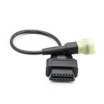 KTM 6-pins OBD1 naar 16-pins OBD2 Verloopkabel – Motorfiets, Verzenden, Nieuw