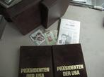 Verenigde Staten - Davo album USA II, Boeken met presidenten, Postzegels en Munten, Gestempeld