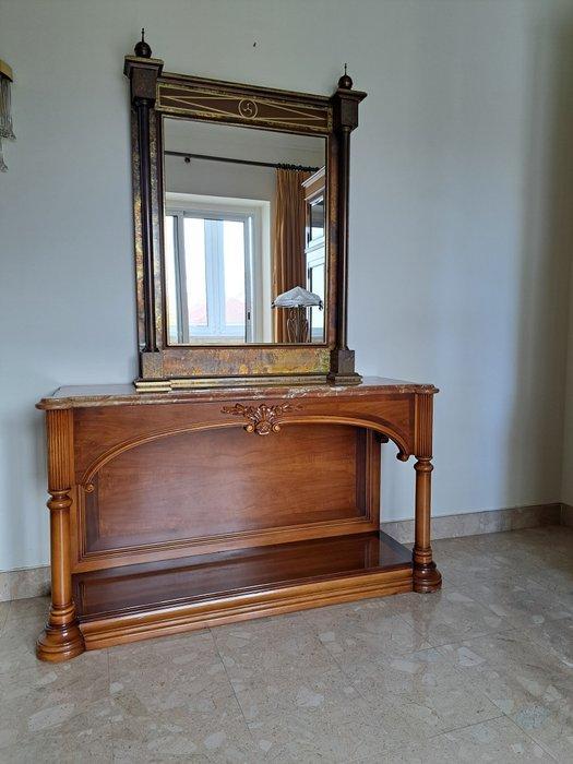 Wandtafel (2) - Hout, Glas, Antiek en Kunst, Antiek | Overige Antiek