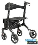 Rollator Light XL | Multimotion (Lichtgewicht rollators), Ophalen of Verzenden, Nieuw