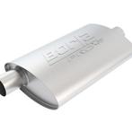 Borla Universal 2.25in Inlet/Outlet Oval Center/Offset 14in, Ophalen of Verzenden, Nieuw