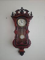 Regulateur wandklok - Glas, Messing, Hout - 1970-1980