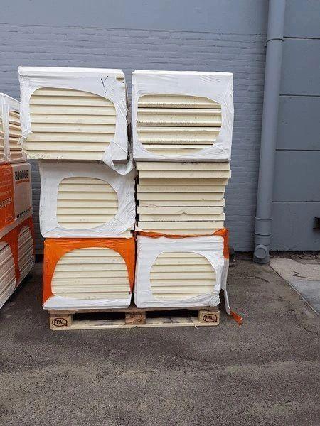 B-Keus PIR 2-zijdig mineraalglasvlies 1200x600x50mm Rd:1,85, Doe-het-zelf en Verbouw, Isolatie en Afdichting, Ophalen of Verzenden