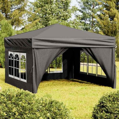 vidaXL Partytent inklapbaar met zijwanden 3x3 m, Tuin en Terras, Partytenten, Partytent, Nieuw, Verzenden
