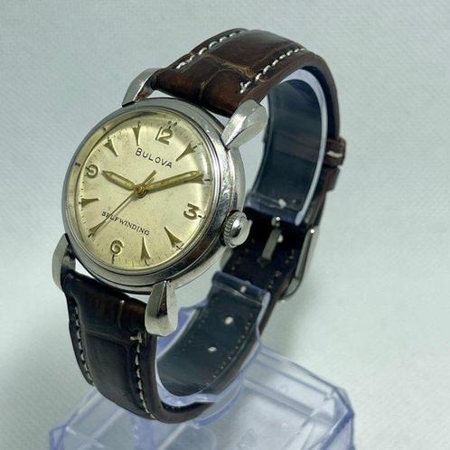 Bulova - Selfwinding (Automatic) - Zonder Minimumprijs -, Sieraden, Tassen en Uiterlijk, Horloges | Heren