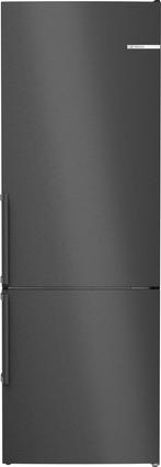 Bosch KGN49VXCT vrijstaande koelkast - blacksteel, 200 liter of meer, Verzenden, 60 cm of meer, Met aparte vriezer