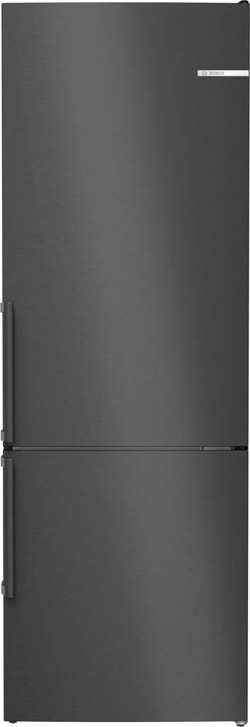 Bosch KGN49VXCT vrijstaande koelkast - blacksteel, Witgoed en Apparatuur, Koelkasten en IJskasten, 200 liter of meer, Energieklasse A of zuiniger