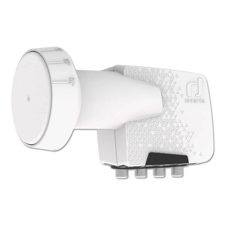 Inverto IDLH-QDL410-HMPRO-OPN Home Pro Quad 40mm PLL LNB, Audio, Tv en Foto, Schotelantennes, (Schotel)antenne, Nieuw, Ophalen of Verzenden