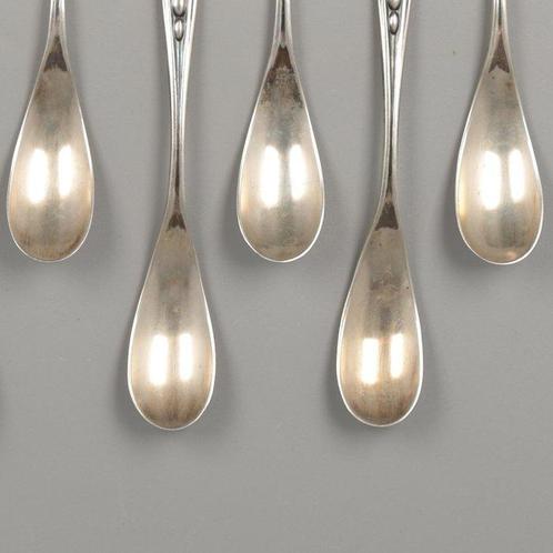 Gerritsen & Van Kempen, model 213 Art Deco Mokkalepel -, Antiek en Kunst, Antiek | Goud en Zilver