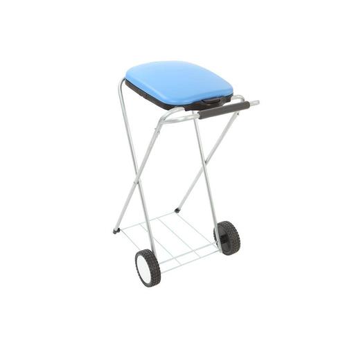 Afvalzakhouder Move & Up - blauw, Huis en Inrichting, Woonaccessoires | Prullenbakken, Nieuw, Verzenden