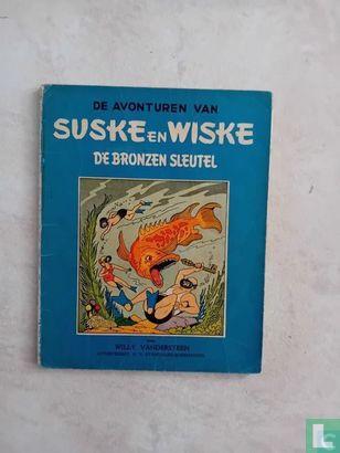 Suske en Wiske - De bronzen sleutel - 1952, Boeken, Stripboeken, Gelezen, Eén stripboek, Verzenden