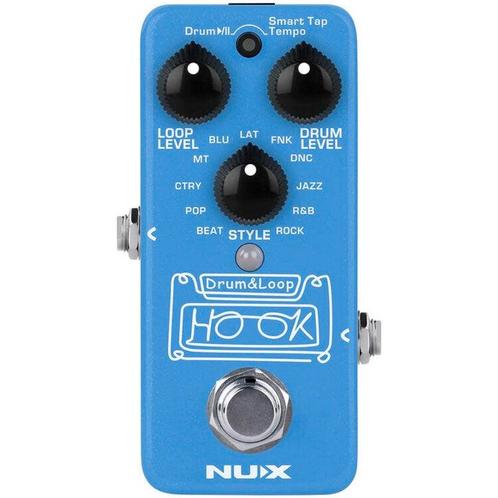 NUX NDL-3 Hook Drum & Loop looper pedaal, Muziek en Instrumenten, Effecten, Verzenden
