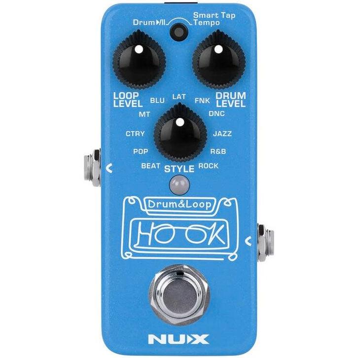 NUX NDL-3 Hook Drum & Loop looper pedaal, Muziek en Instrumenten, Effecten, Verzenden