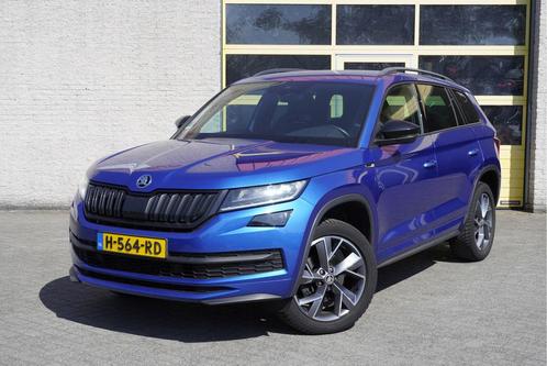 Zakelijke Lease |  Škoda Kodiaq 1.5 TSI 150PK! Automaat Spor, Auto's, Skoda, Dealer onderhouden, Lease, Zwart, Automaat, SUV of Terreinwagen