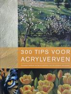 Boek 300 tips voor acrylverven, Boeken, Hobby en Vrije tijd, Zo goed als nieuw, Verzenden