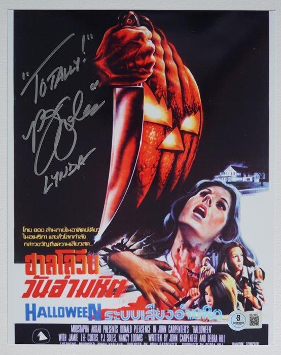 Halloween - P.J Soles (Lynda) - Autograph, Photo With, Verzamelen, Film en Tv