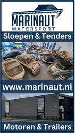 Tenders en Sloepen direct leverbaar | Marinaut Watersport, Watersport en Boten, Sloepen, Buitenboordmotor, Polyester, Gebruikt