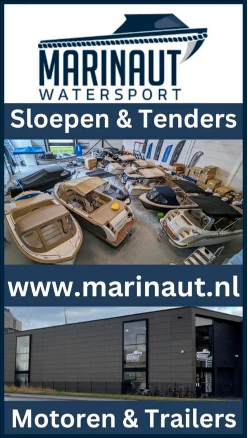 Tenders en Sloepen direct leverbaar | Marinaut Watersport, Watersport en Boten, Sloepen, Buitenboordmotor, 10 tot 30 pk, 3 tot 6 meter
