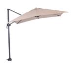 Garden Impressions Hawaii zweefparasol S 250x250 - donker, Verzenden, Nieuw