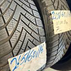 2 x Vredestein Wintrac Pro 215-60-16 Winterbanden 7mm, Auto-onderdelen, Banden en Velgen, 16 inch, Band(en), Personenwagen, Gebruikt