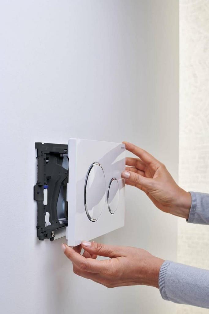 Geberit Duofresh Toebeh./Onderdelen Spoelreservoir, Huis en Inrichting, Badkamer | Badtextiel en Accessoires, Zo goed als nieuw