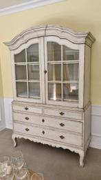 Vitrinekast - Hout - bruiloftkast Zweden