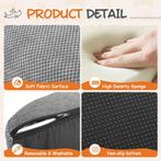 Hondentrapje voor honden - 40x84x57 cm - Grijs - Nobleza, Verzenden, Zo goed als nieuw