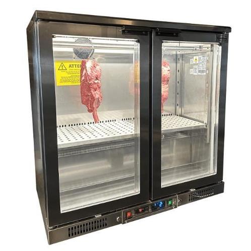 Dry age koelkast | 198L | (H)115x(B)102x(D)65, Zakelijke goederen, Horeca | Keukenapparatuur, Nieuw in verpakking, Verzenden