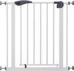 Babygo Safety Gate White Traphek Klemhek 4051, Kinderen en Baby's, Traphekjes, Verzenden, Nieuw