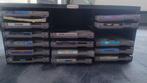 Nintendo - Nes - Wall rack for 18 Nes games + 15 Nintendo, Nieuw