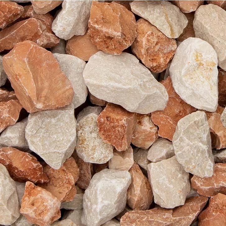 Mediterranea split 11-22mm zak 20kg, Tuin en Terras, Overige Tuin en Terras, Ophalen of Verzenden