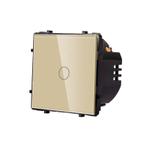 MODULE | TOUCH | GOUD | AAN/UIT | WIFI + RF | SCHAKELAAR, Ophalen of Verzenden, Nieuw