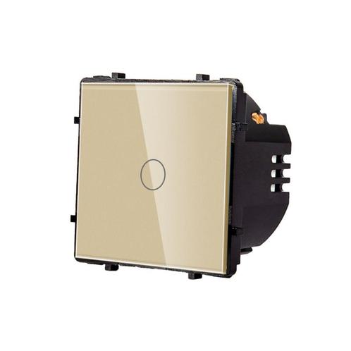 MODULE | TOUCH | GOUD | AAN/UIT | WIFI + RF | SCHAKELAAR, Doe-het-zelf en Verbouw, Elektra en Kabels, Ophalen of Verzenden