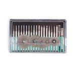 Hofftech Diamantvijlset - 25-delig - Diverse maten - Incl..., Doe-het-zelf en Verbouw, Gereedschap | Slijpmachines, Ophalen of Verzenden