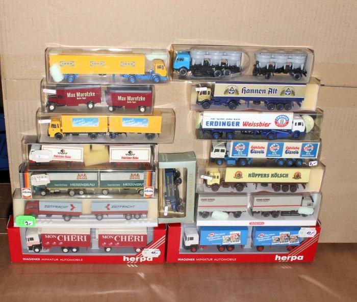 Wiking Herpa Kibri Roskopf 1:87 - Model vrachtwagen (15) -, Hobby en Vrije tijd, Modelauto's | 1:5 tot 1:12