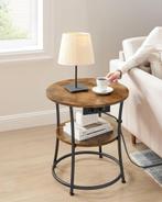 Bijzettafel met oplaadfunctie - diameter 55 cm -, Verzenden, Nieuw