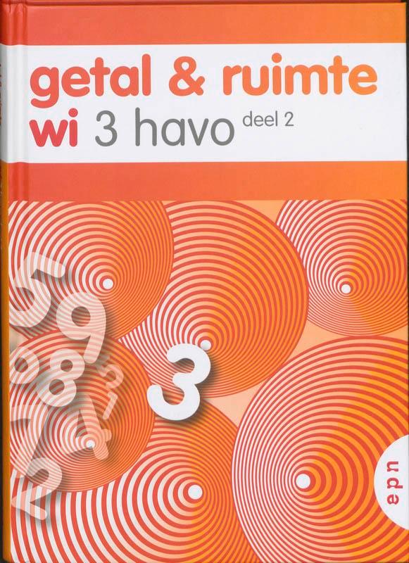 Getal en ruimte 3 havo deel 2 leerboek 9789011106406, Boeken, Schoolboeken, Gelezen, Verzenden