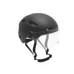 E-Bike helm met vizier (NTA 8776) - Mat Zwart, Fietsen en Brommers, Fietsaccessoires | Fietshelmen, Nieuw, Verzenden, Falkx