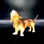 Royal Dux, Bohemia - Dachshund Dog (18 cm) - ca 1960 -, Antiek en Kunst
